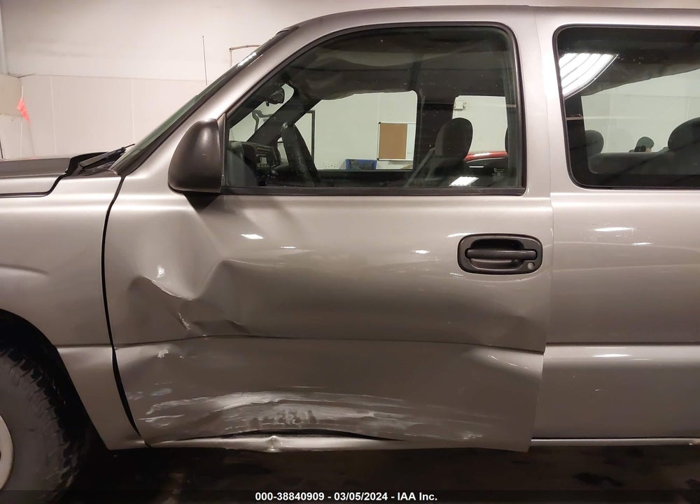 2006 CHEVROLET SILVERADO 1500 WORK TRUCK VIN: 1GCEC19X86Z198219
