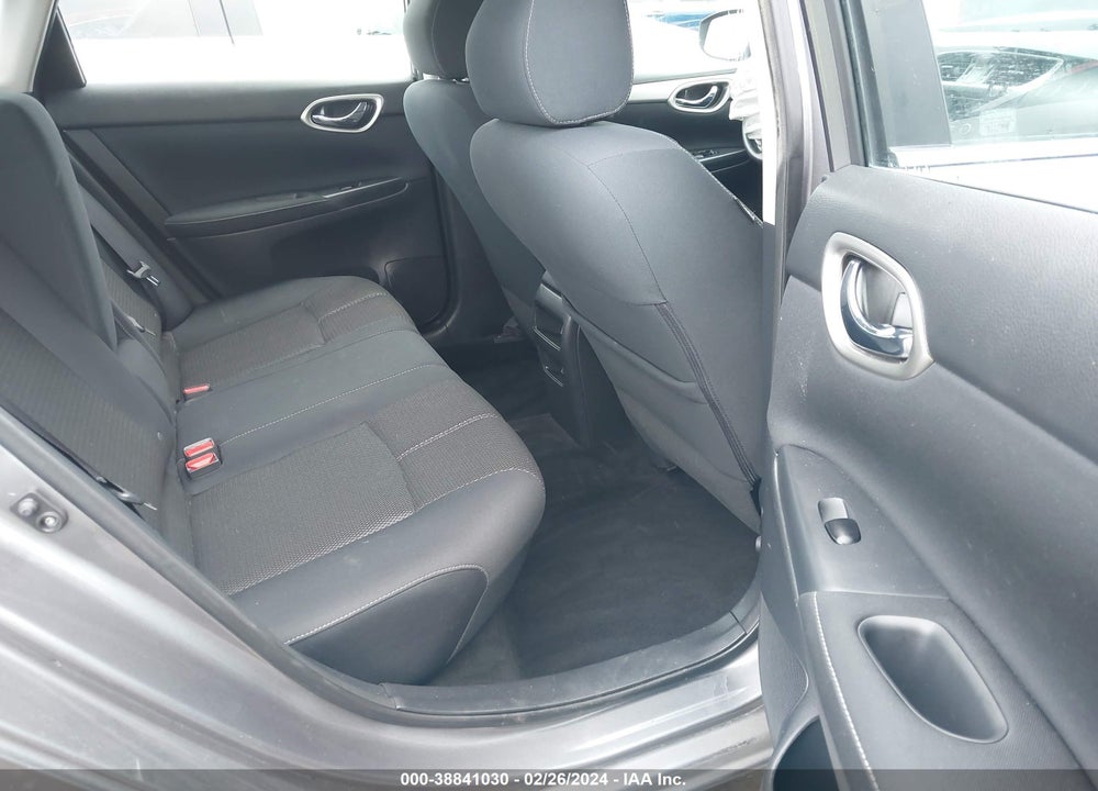 2015 NISSAN SENTRA S VIN: 3N1AB7AP8FY285163