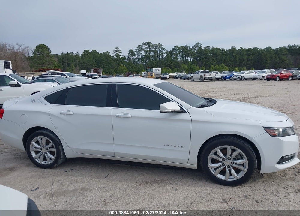 2019 CHEVROLET IMPALA LT VIN: 2G11Z5SA0K9143061