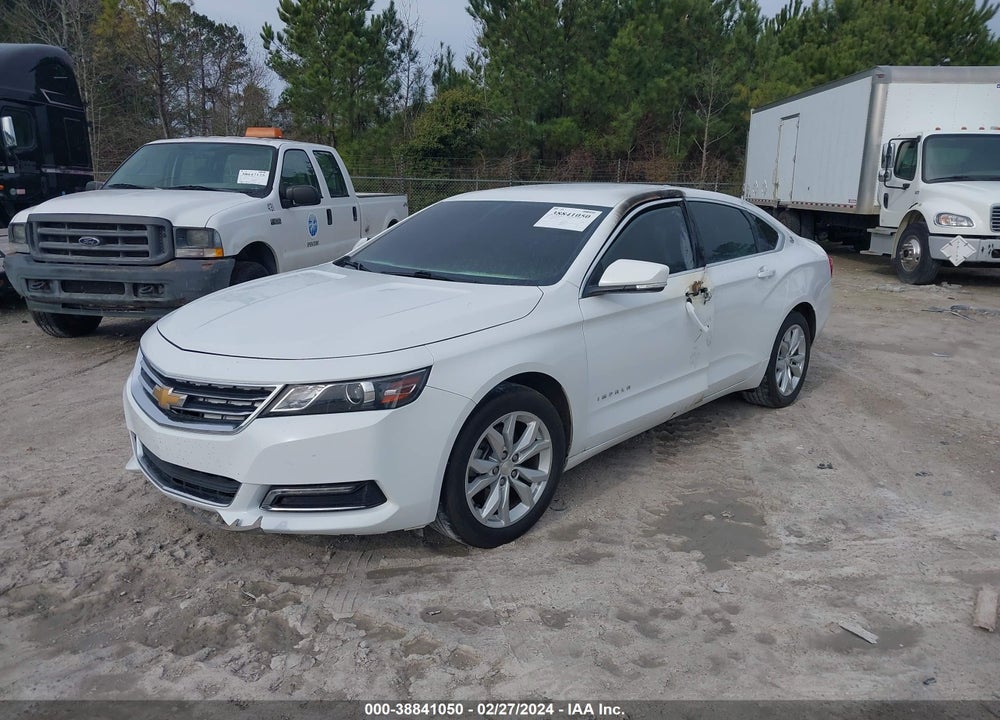 2019 CHEVROLET IMPALA LT VIN: 2G11Z5SA0K9143061