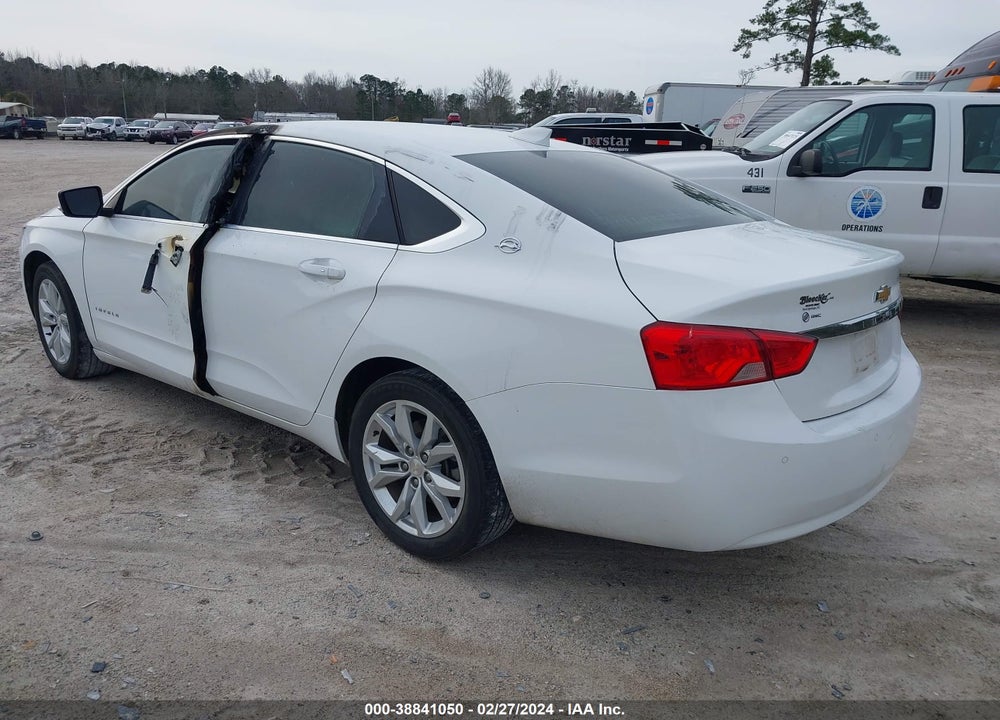 2019 CHEVROLET IMPALA LT VIN: 2G11Z5SA0K9143061