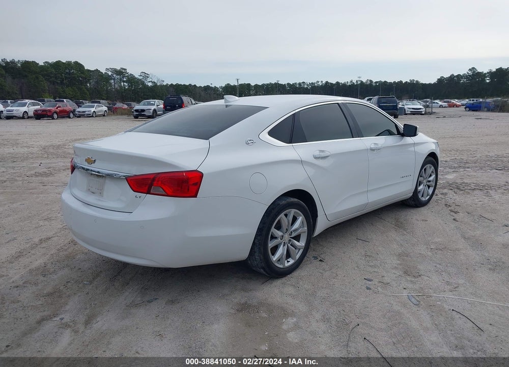 2019 CHEVROLET IMPALA LT VIN: 2G11Z5SA0K9143061