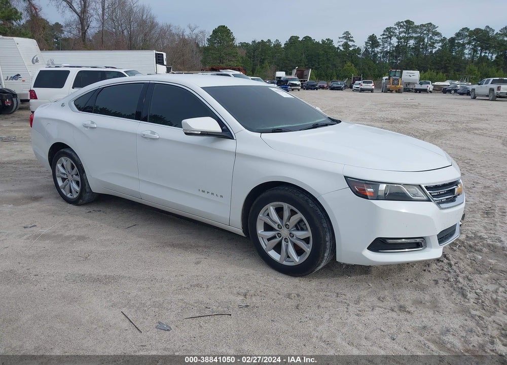 2019 CHEVROLET IMPALA LT VIN: 2G11Z5SA0K9143061