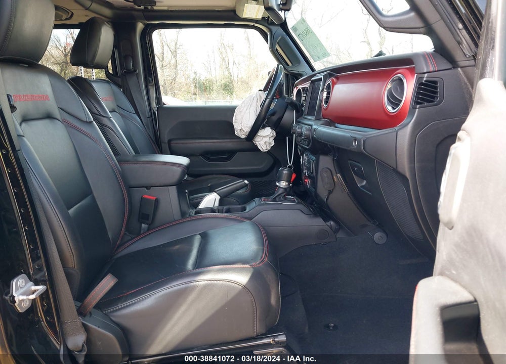 2020 JEEP GLADIATOR RUBICON 4X4 VIN: 1C6JJTBG5LL213386
