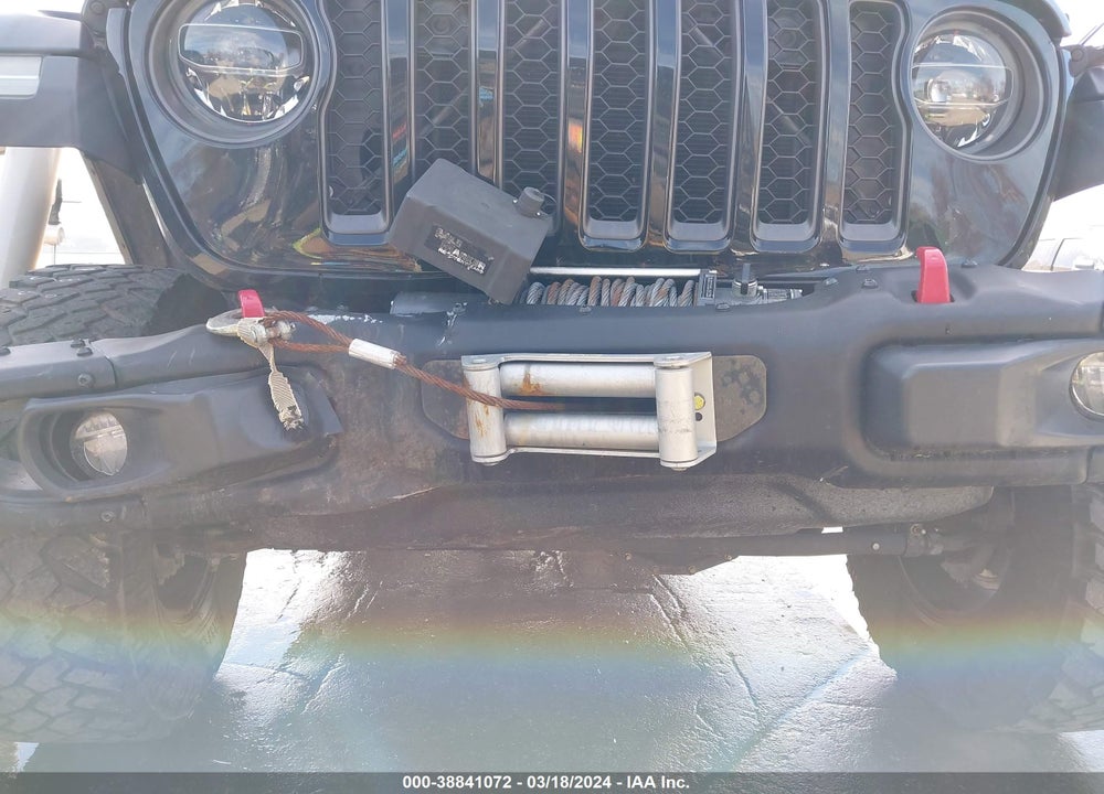 2020 JEEP GLADIATOR RUBICON 4X4 VIN: 1C6JJTBG5LL213386