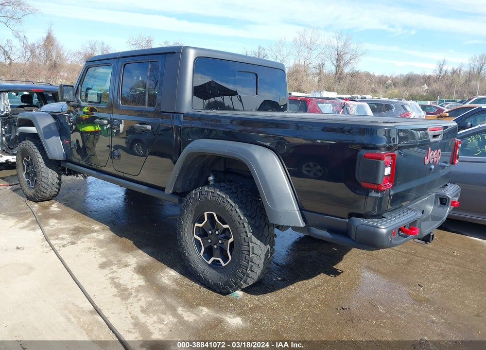 2020 JEEP GLADIATOR RUBICON 4X4 VIN: 1C6JJTBG5LL213386