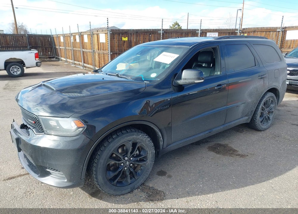 2020 DODGE DURANGO R/T AWD VIN: 1C4SDJCT0LC382199