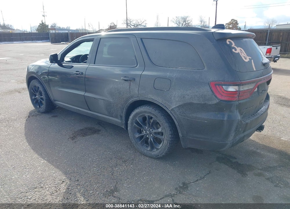 2020 DODGE DURANGO R/T AWD VIN: 1C4SDJCT0LC382199
