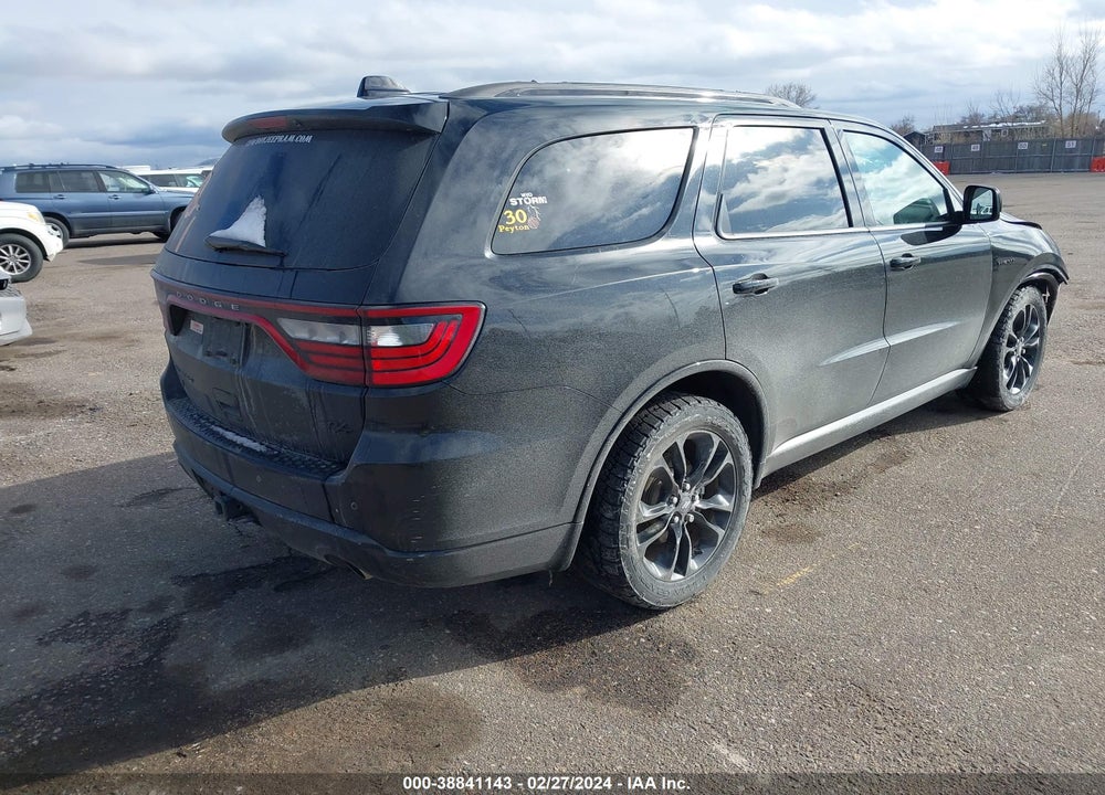 2020 DODGE DURANGO R/T AWD VIN: 1C4SDJCT0LC382199