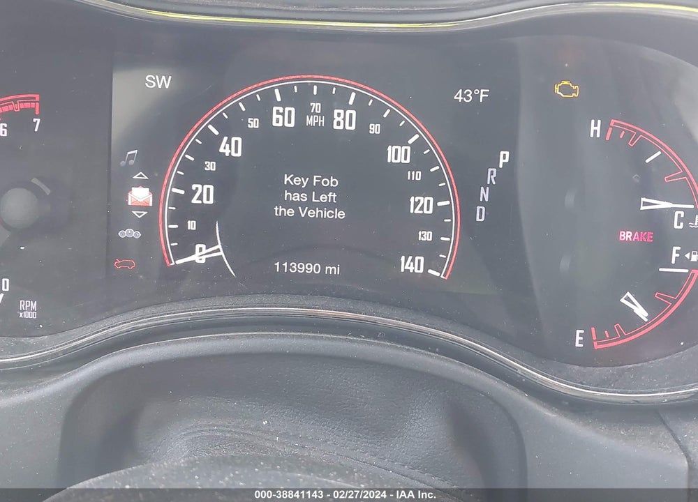 2020 DODGE DURANGO R/T AWD VIN: 1C4SDJCT0LC382199