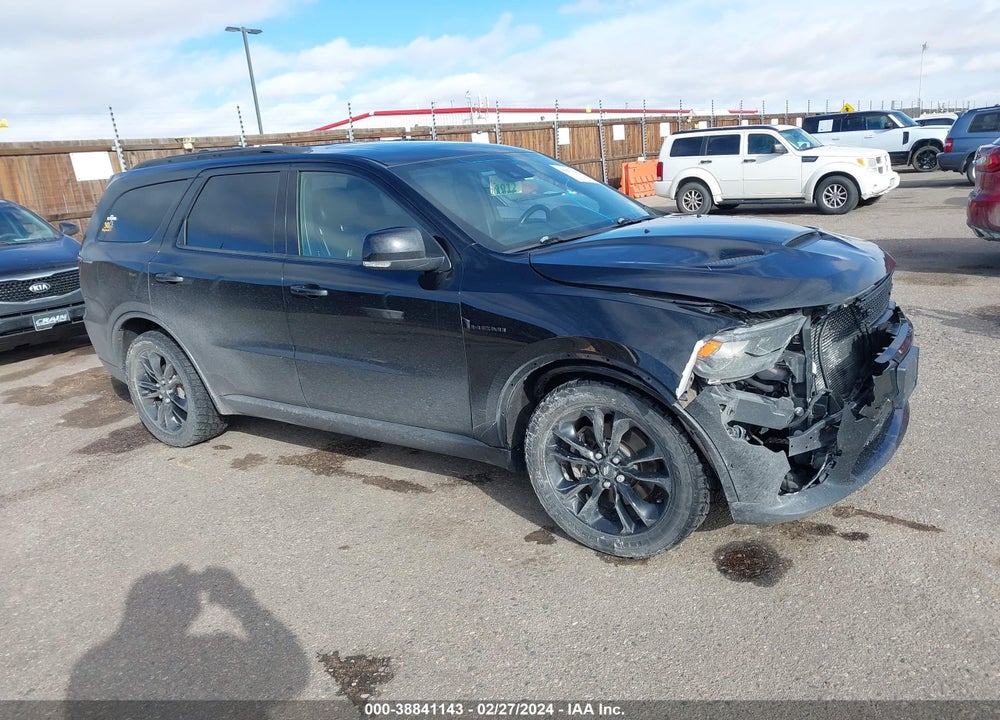 2020 DODGE DURANGO R/T AWD VIN: 1C4SDJCT0LC382199