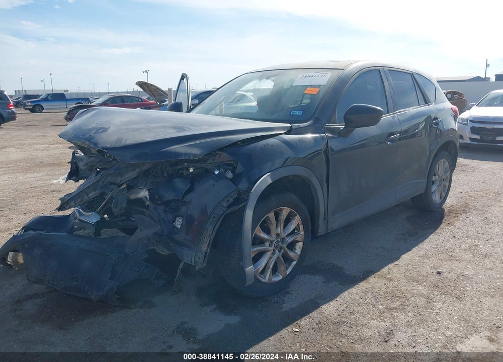2013 MAZDA CX-5 GRAND TOURING VIN: JM3KE2DE4D0113734