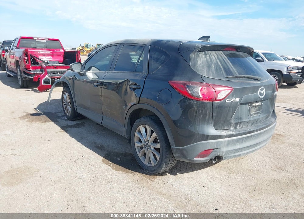 2013 MAZDA CX-5 GRAND TOURING VIN: JM3KE2DE4D0113734
