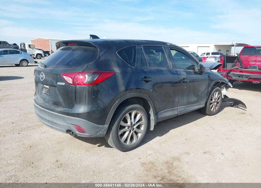 2013 MAZDA CX-5 GRAND TOURING VIN: JM3KE2DE4D0113734