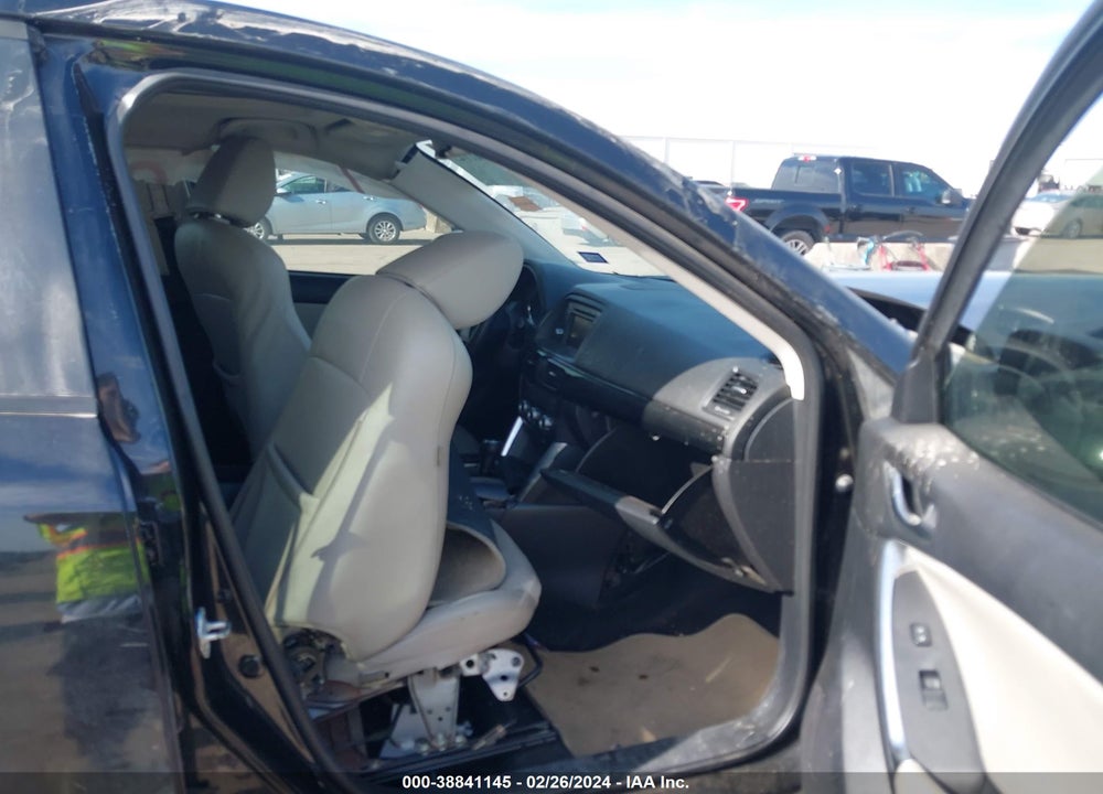 2013 MAZDA CX-5 GRAND TOURING VIN: JM3KE2DE4D0113734