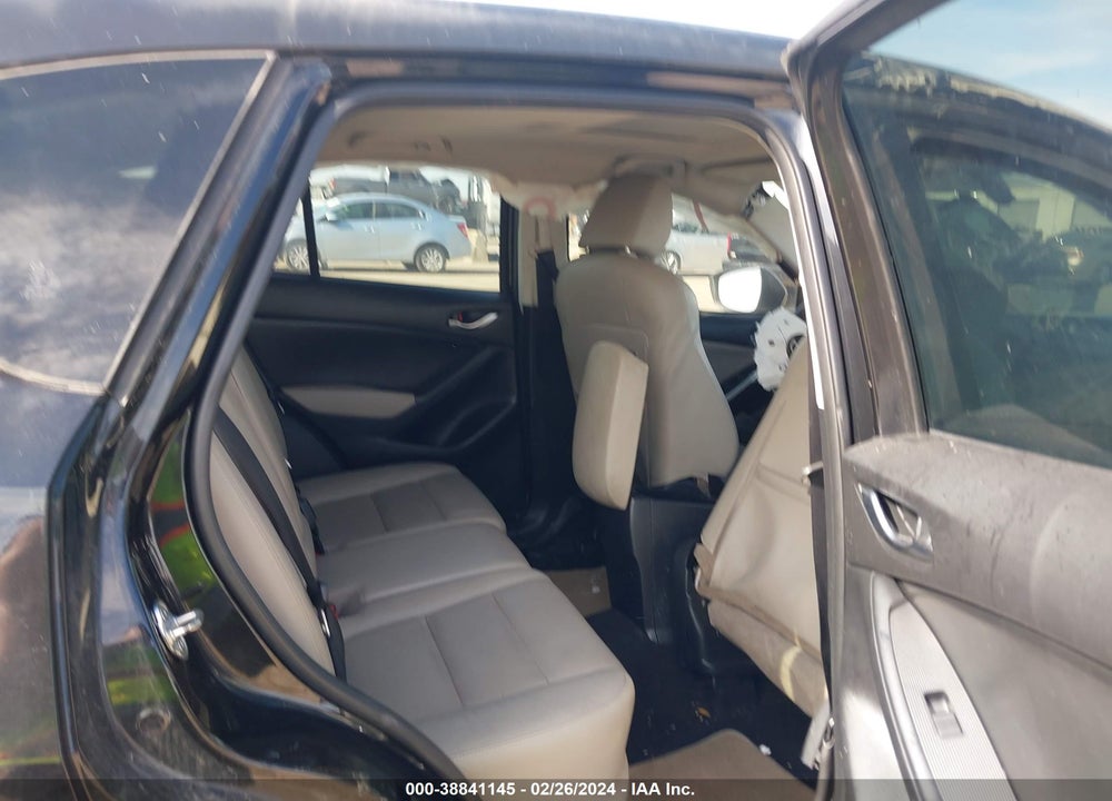 2013 MAZDA CX-5 GRAND TOURING VIN: JM3KE2DE4D0113734