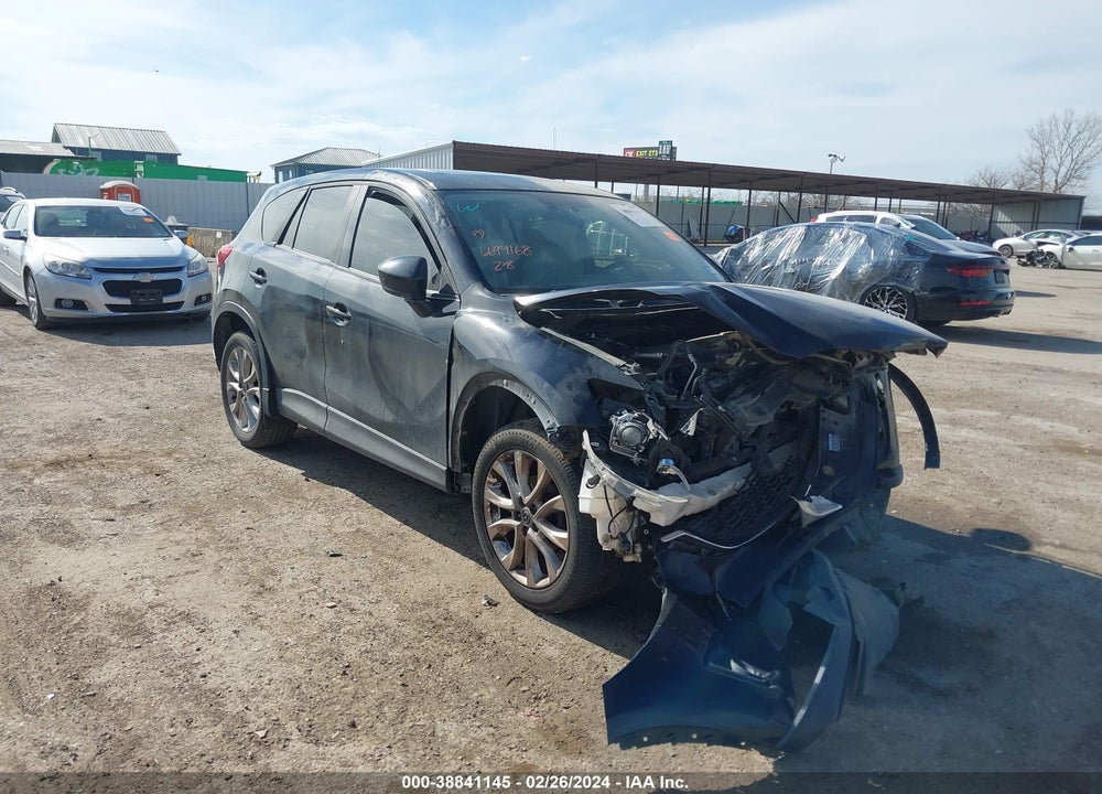 2013 MAZDA CX-5 GRAND TOURING VIN: JM3KE2DE4D0113734