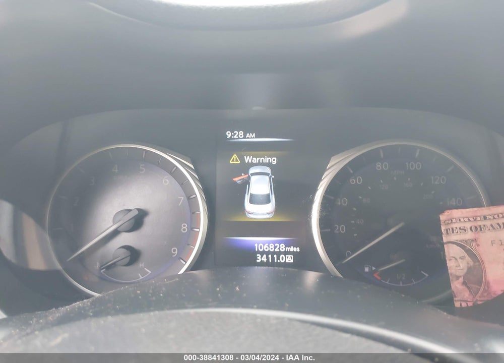 2014 INFINITI Q50 SPORT VIN: JN1BV7APXEM670060