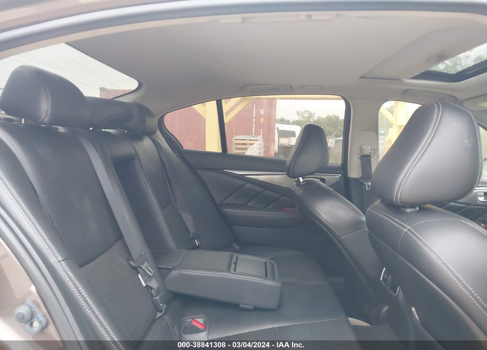 2014 INFINITI Q50 SPORT VIN: JN1BV7APXEM670060