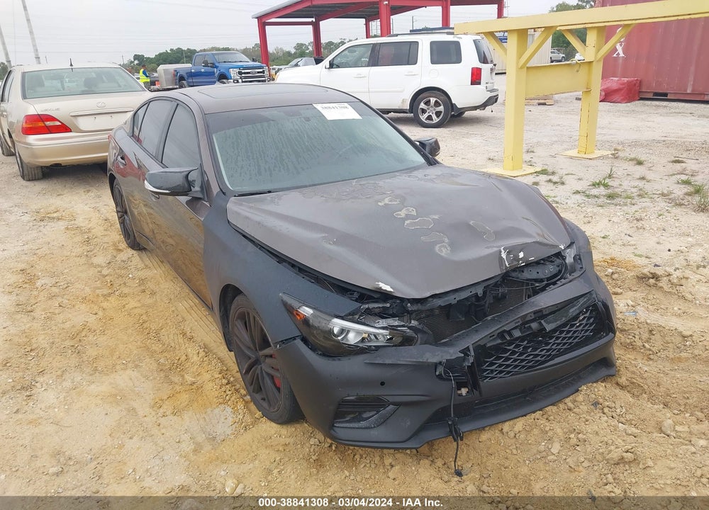 2014 INFINITI Q50 SPORT VIN: JN1BV7APXEM670060