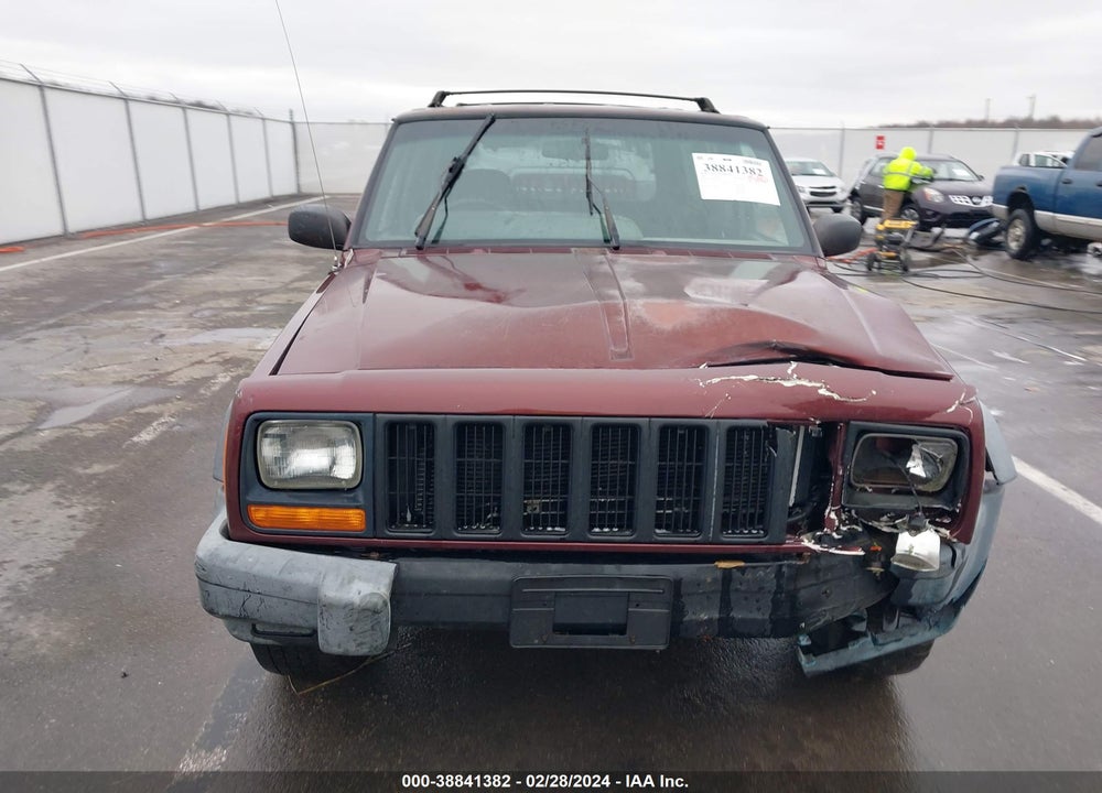 2000 JEEP CHEROKEE SE VIN: 1J4FN28S9YL571472