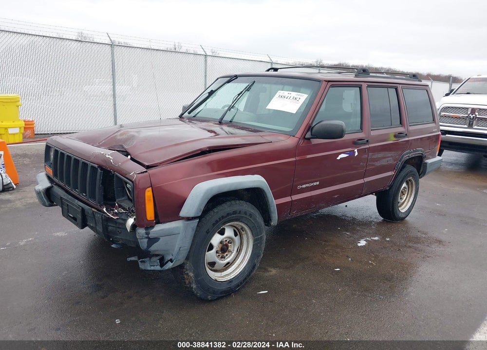 2000 JEEP CHEROKEE SE VIN: 1J4FN28S9YL571472