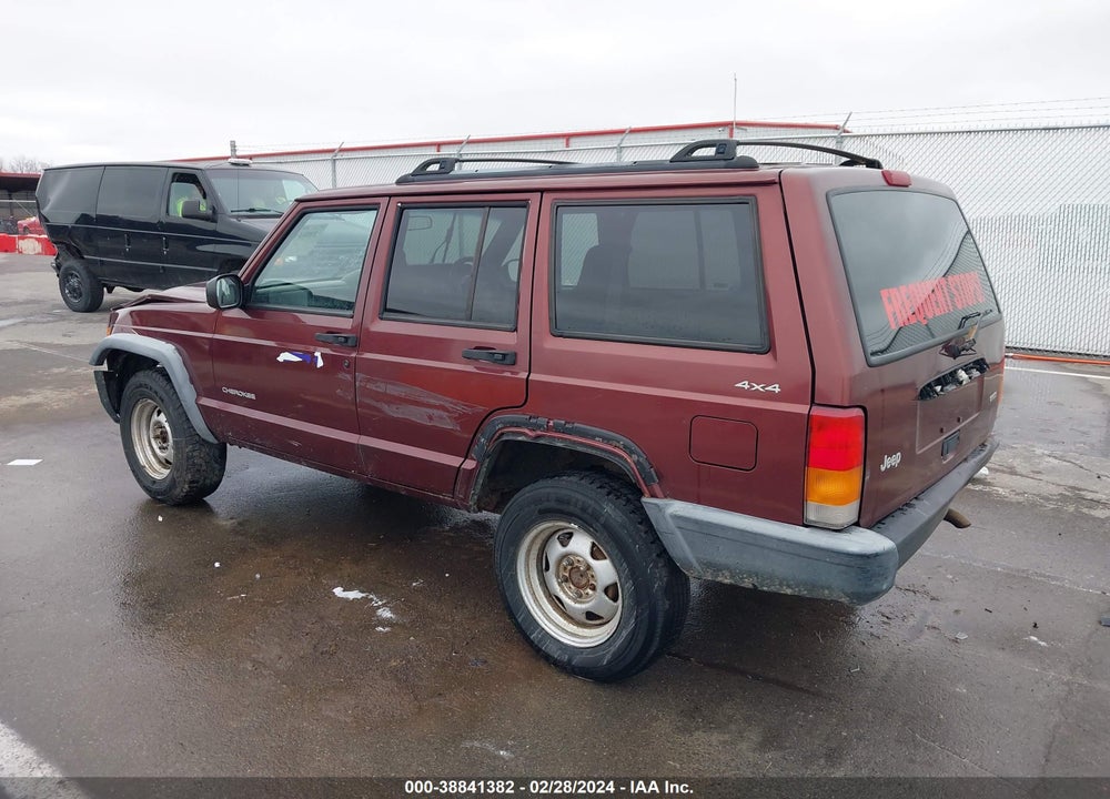 2000 JEEP CHEROKEE SE VIN: 1J4FN28S9YL571472