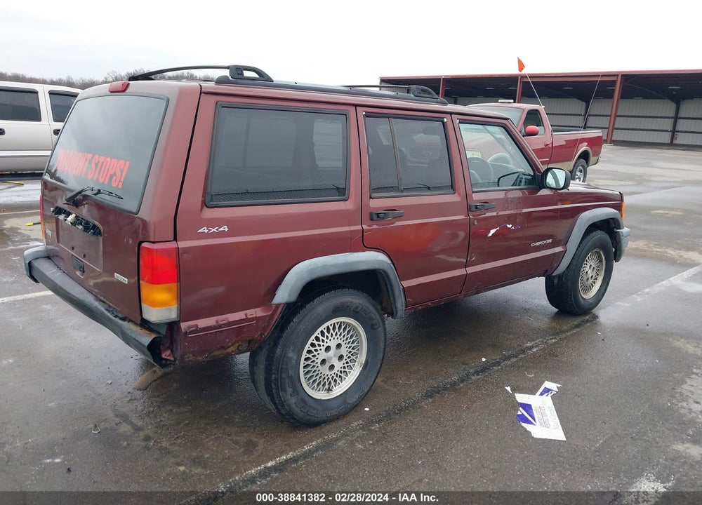 2000 JEEP CHEROKEE SE VIN: 1J4FN28S9YL571472