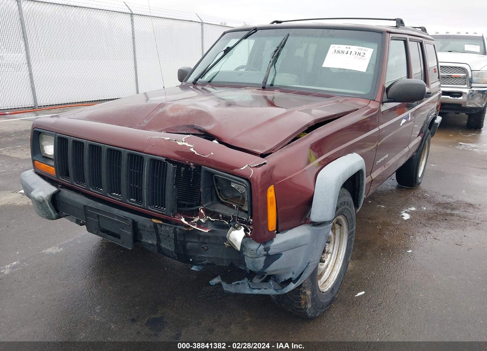 2000 JEEP CHEROKEE SE VIN: 1J4FN28S9YL571472