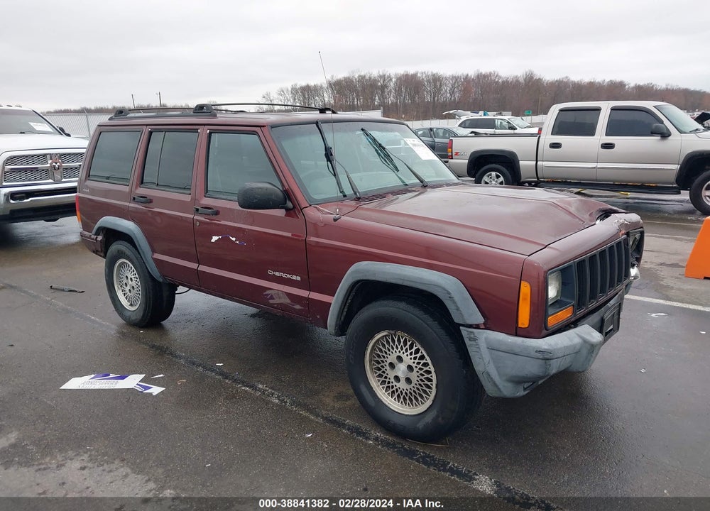 2000 JEEP CHEROKEE SE VIN: 1J4FN28S9YL571472