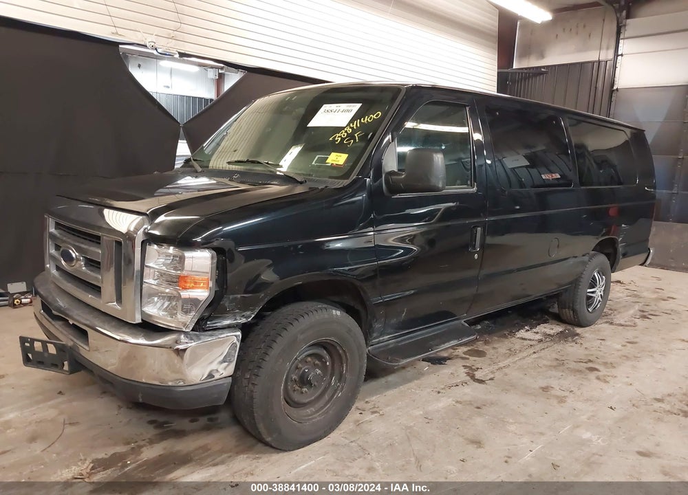 2012 FORD E-350 SUPER DUTY XLT VIN: 1FBSS3BL0CDB27196
