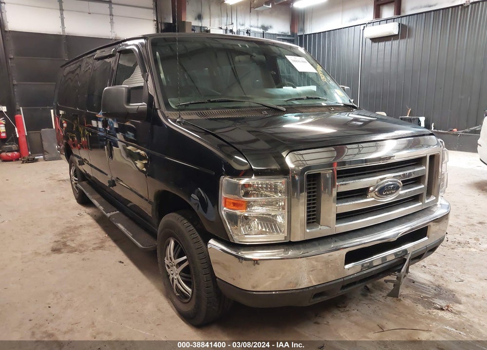 2012 FORD E-350 SUPER DUTY XLT VIN: 1FBSS3BL0CDB27196