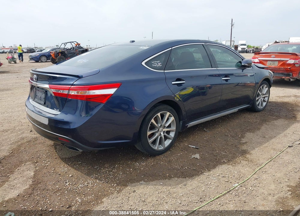 2015 TOYOTA AVALON XLE TOURING VIN: 4T1BK1EB2FU142818