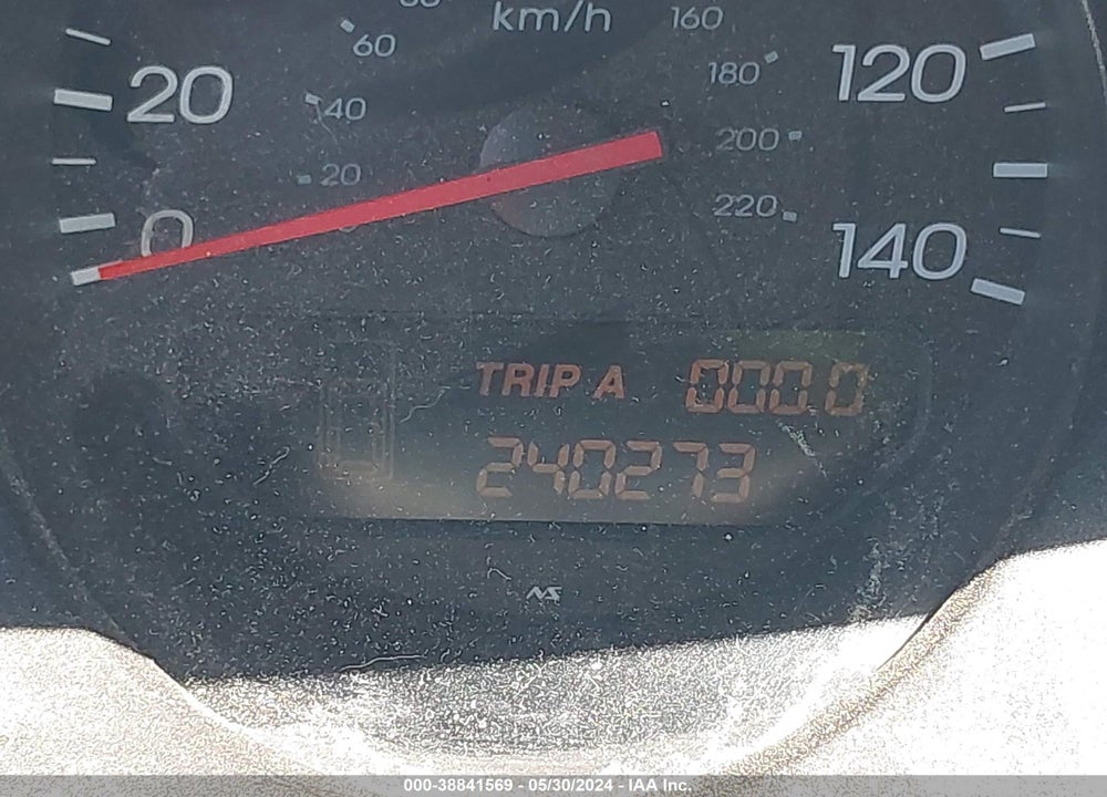 2002 ACURA MDX 3.5L (A5) VIN: 2HNYD18272H540361