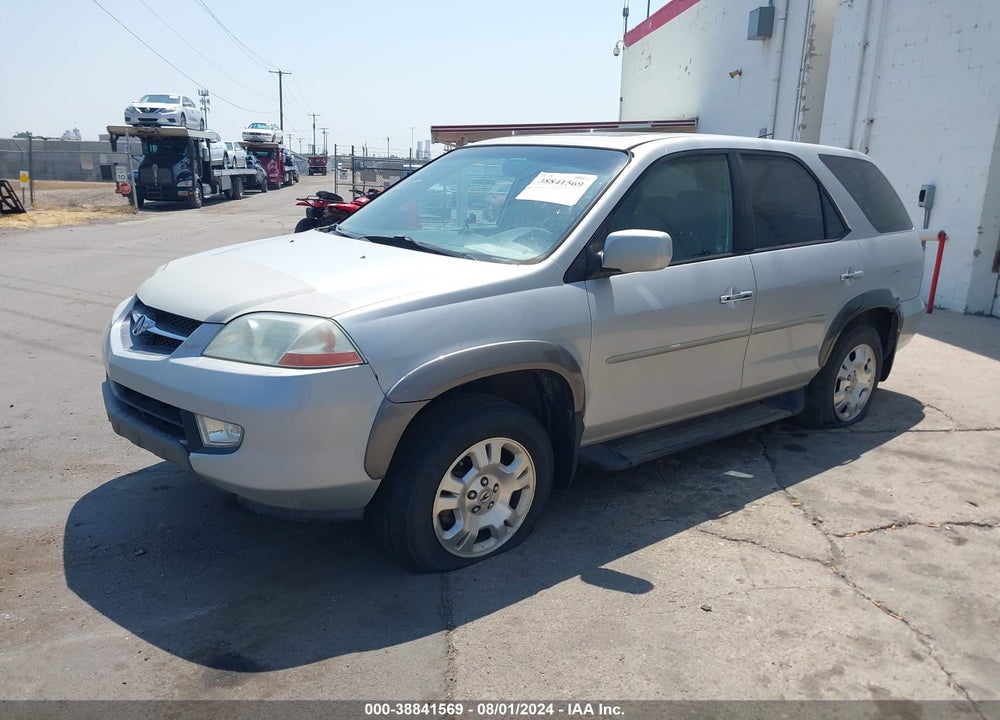 2002 ACURA MDX 3.5L (A5) VIN: 2HNYD18272H540361