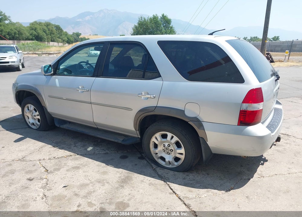 2002 ACURA MDX 3.5L (A5) VIN: 2HNYD18272H540361
