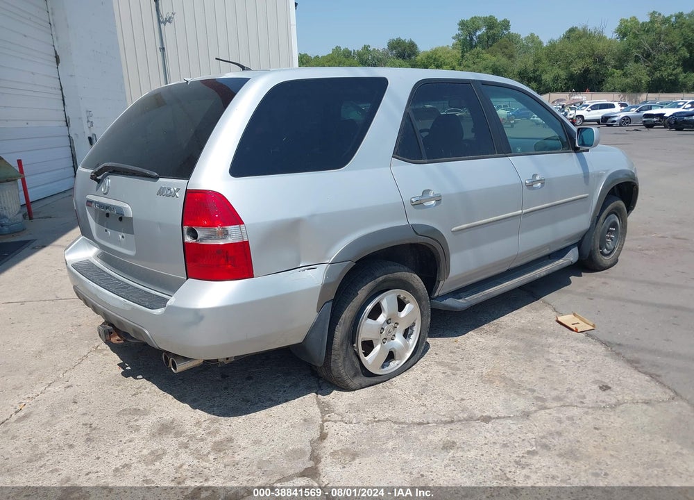 2002 ACURA MDX 3.5L (A5) VIN: 2HNYD18272H540361
