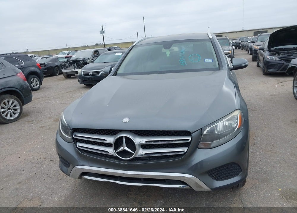 2017 MERCEDES-BENZ GLC 300 VIN: WDC0G4JB0HF198780