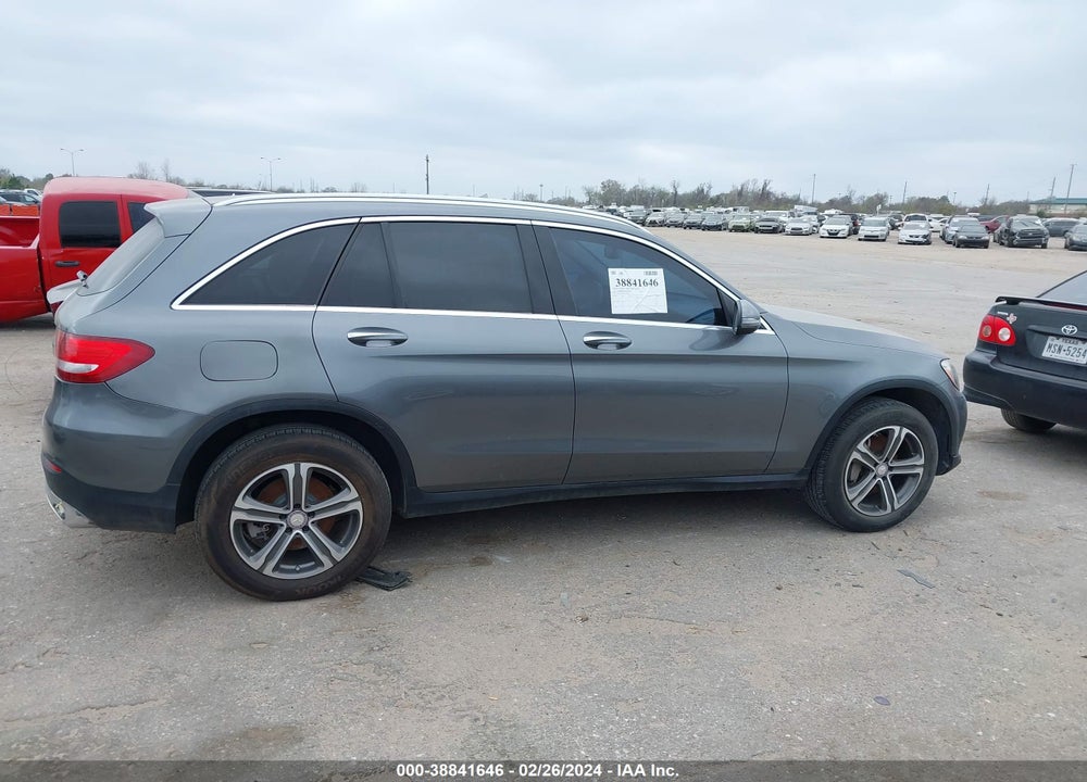 2017 MERCEDES-BENZ GLC 300 VIN: WDC0G4JB0HF198780