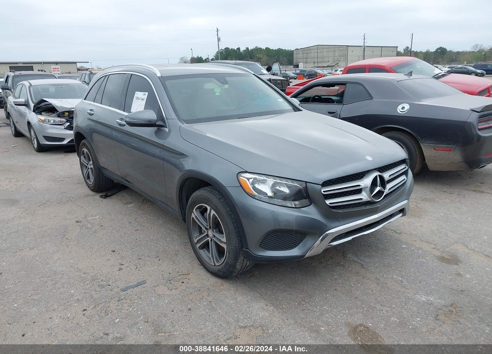 2017 MERCEDES-BENZ GLC 300 VIN: WDC0G4JB0HF198780