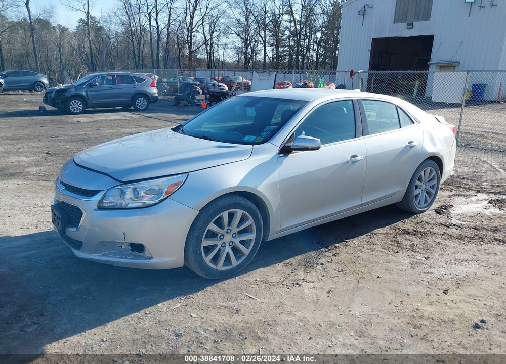 2014 CHEVROLET MALIBU 2LT VIN: 1G11E5SL3EF186866