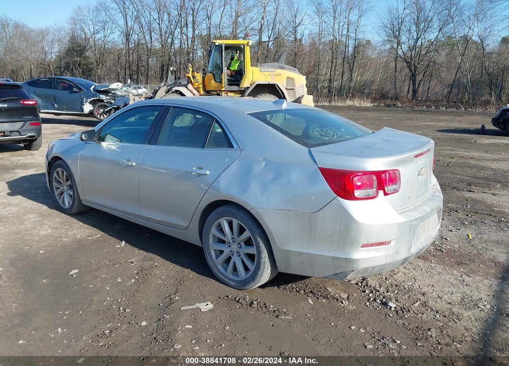 2014 CHEVROLET MALIBU 2LT VIN: 1G11E5SL3EF186866