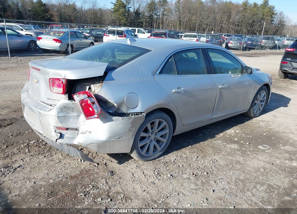 2014 CHEVROLET MALIBU 2LT VIN: 1G11E5SL3EF186866