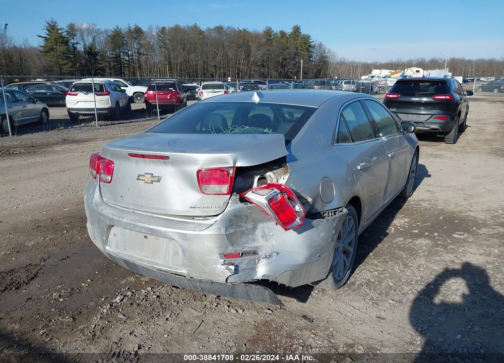 2014 CHEVROLET MALIBU 2LT VIN: 1G11E5SL3EF186866