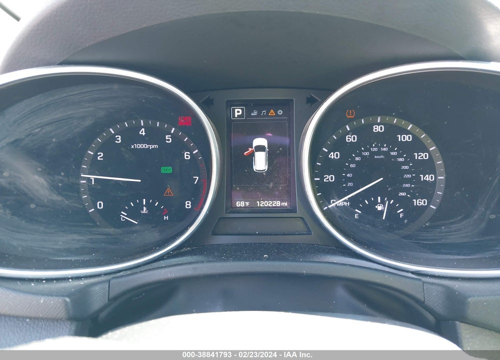 2017 HYUNDAI SANTA FE LIMITED VIN: KM8SNDHF4HU202687