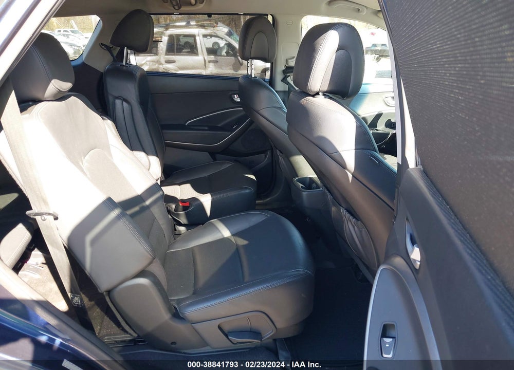 2017 HYUNDAI SANTA FE LIMITED VIN: KM8SNDHF4HU202687