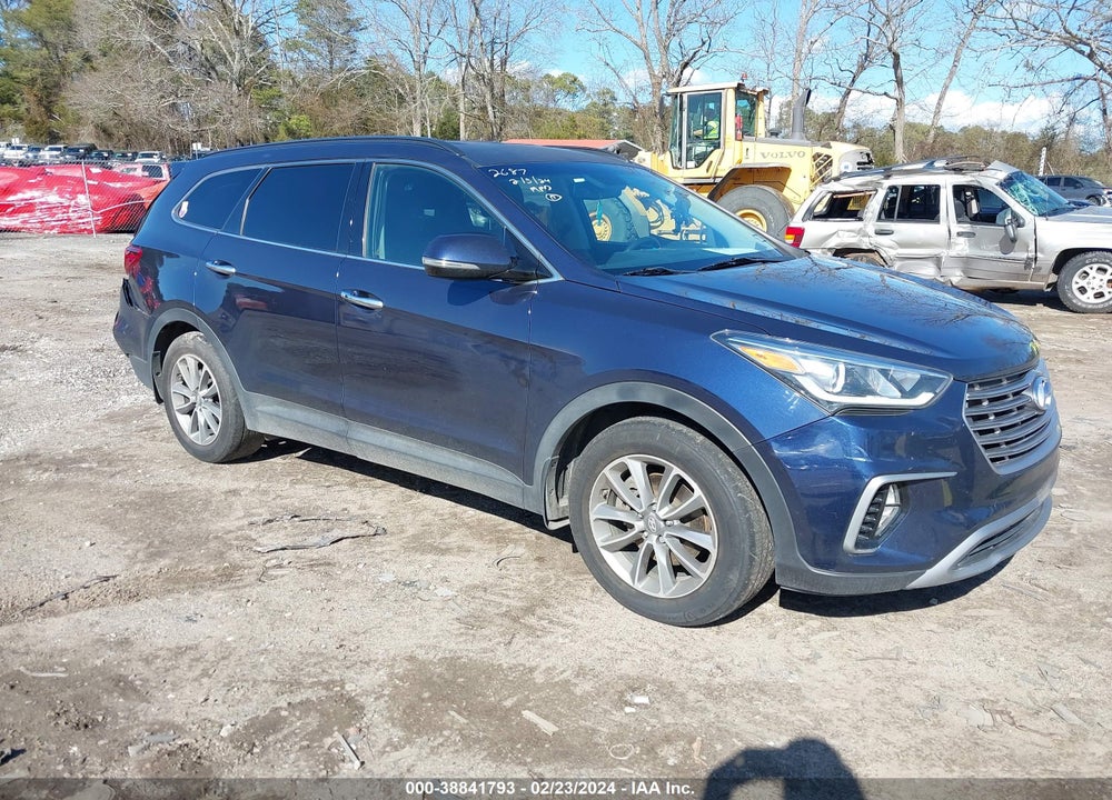 2017 HYUNDAI SANTA FE LIMITED VIN: KM8SNDHF4HU202687