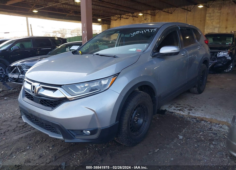 2019 HONDA CR-V EX-L VIN: 7FARW2H8XKE036377