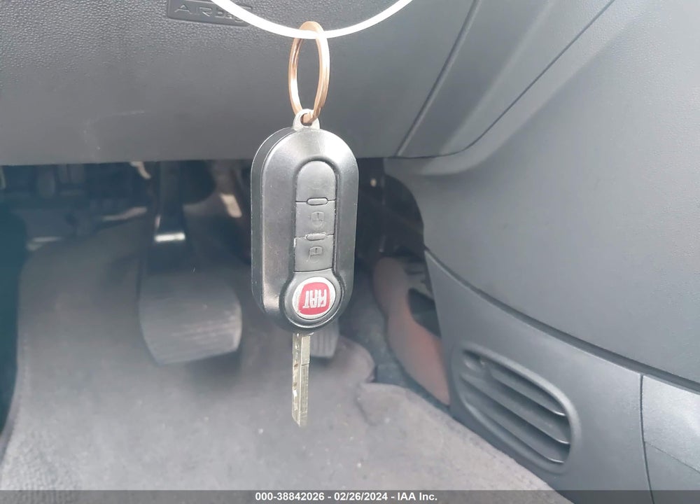 2013 FIAT 500 POP VIN: 3C3CFFAR1DT541616