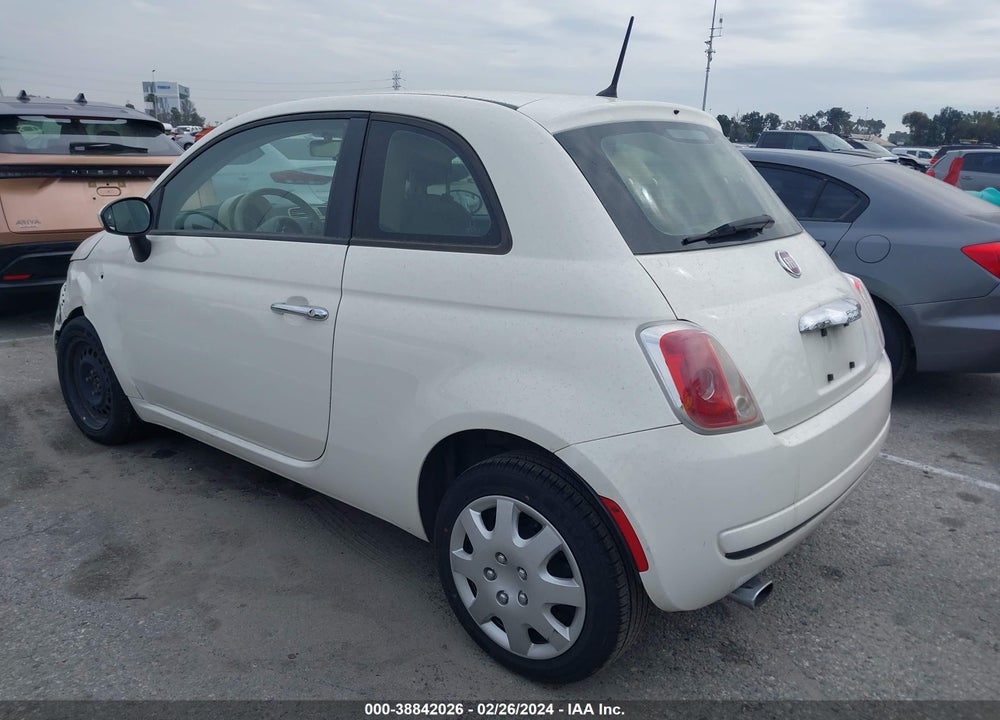 2013 FIAT 500 POP VIN: 3C3CFFAR1DT541616